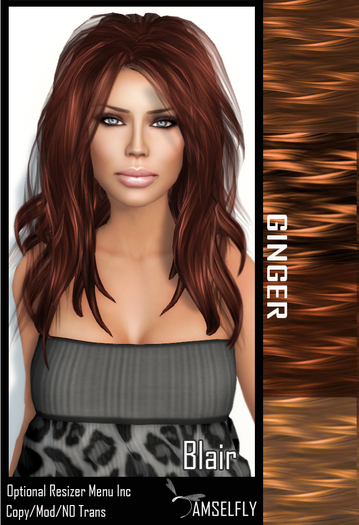 Second Life Marketplace - *~*Damselfly*~*Blair Ginger